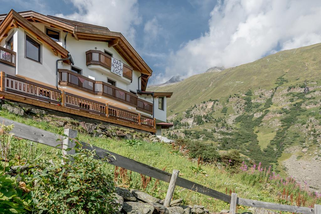 Das Hochegg - Apartments Obergurgl Exterior foto